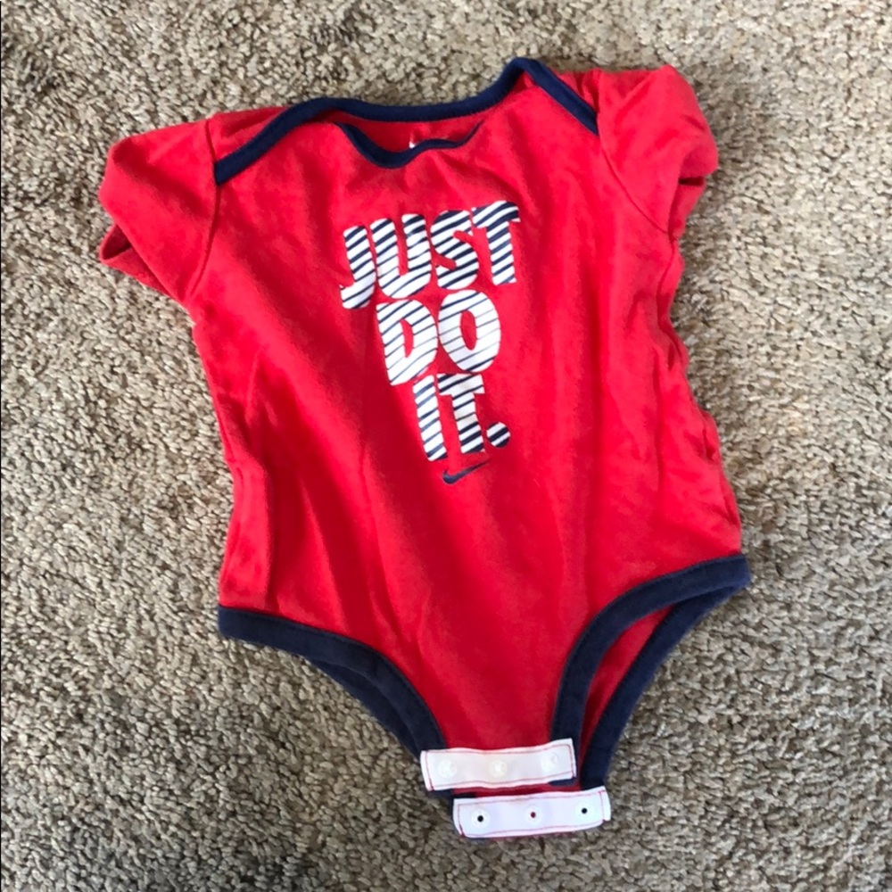 Nike onsie